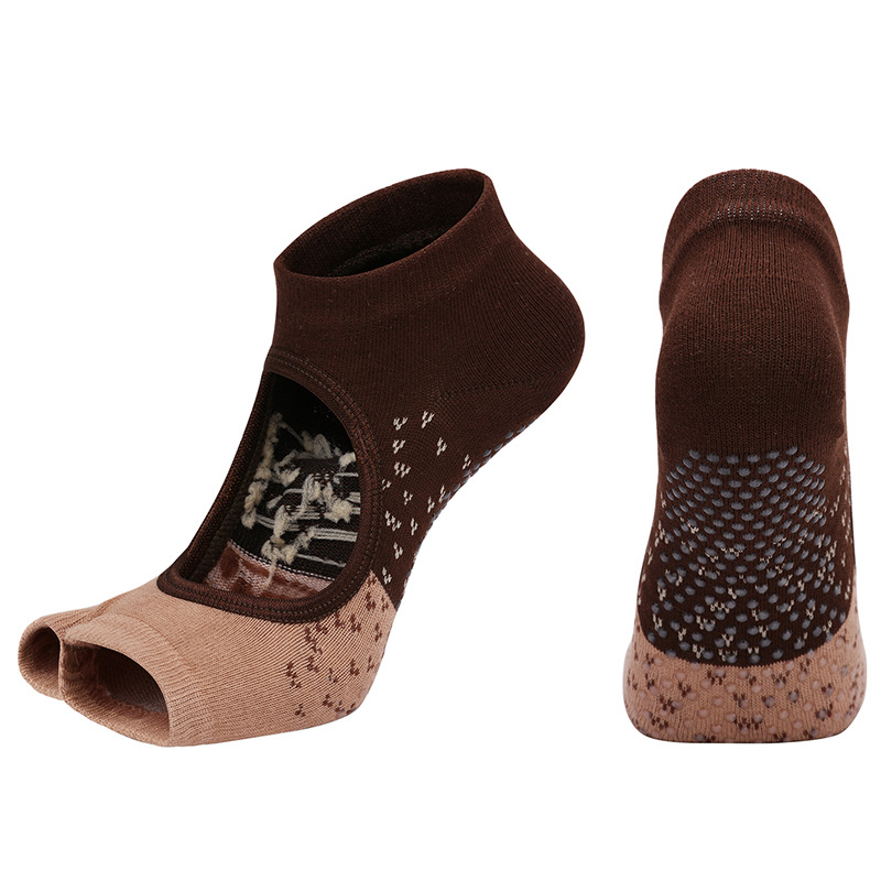 Pilates Yoga And Gym - Non-Slip Split-Toe Yoga Socks for Women,