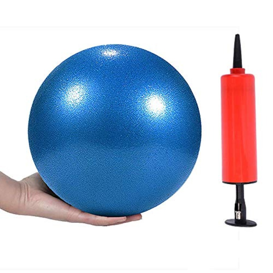 Pilates Yoga Ball Exercises - Mini Yoga Pilates Ball 10 Inch