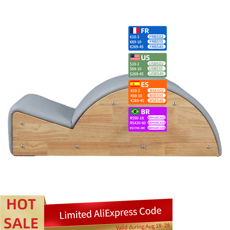 Pilates Yoga Training - Durable Oak Spine Orthosis for Single