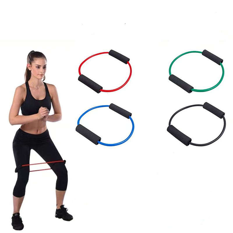 Pilates Yoga Board - O-Shaped Resistance Band for Shoulder and