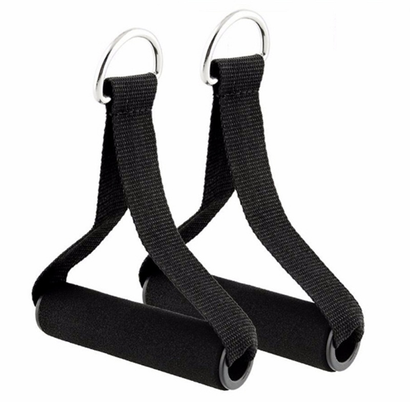 Pilates Yoga Board - 2PCS Pull Rope Grip Fitness Accessories