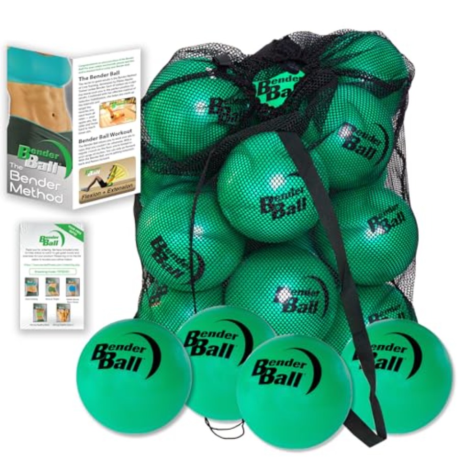 Pilates Yoga Ball Exercises - Official Club Kit Set of 25,