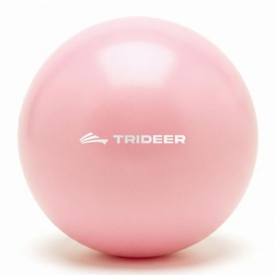 Pilates Yoga Ball Exercises - 9-Inch Pilates Ball, Small Exercise Ball