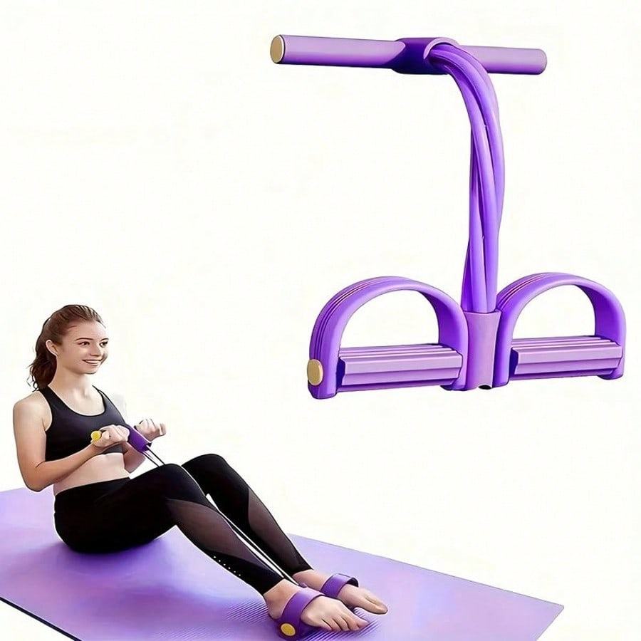 Pilates Yoga Training - Abdominal Foot Pedal Puller Sit-Up Assist
