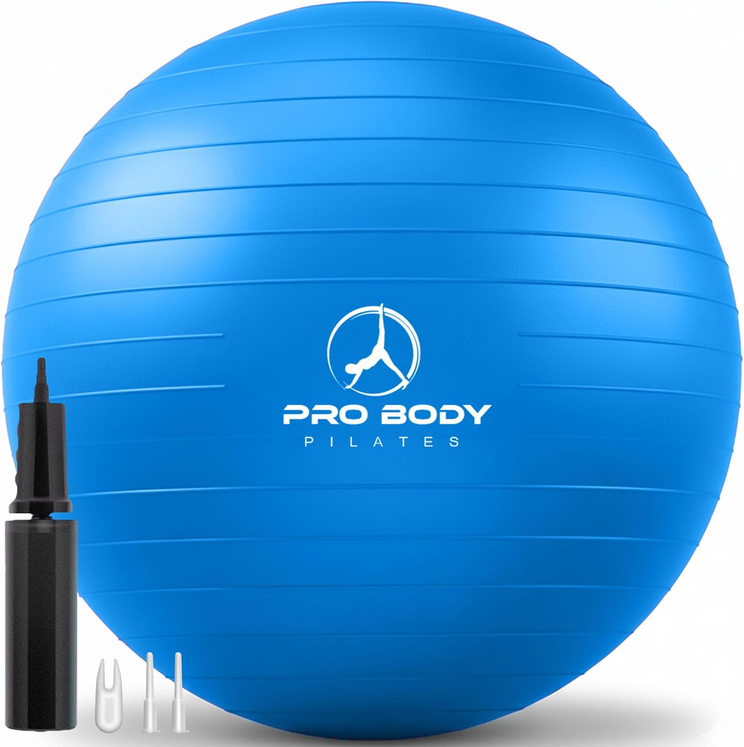 Pilates Yoga Ball Exercises - ProBody Pilates Exercise Ball, Anti-Burst Gym