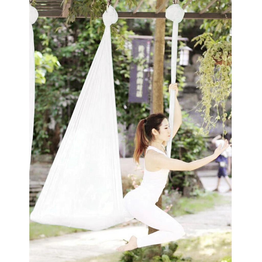 Elastic Aerial Yoga Hammock 2. - Pilates Yoga Aerial avis et prix