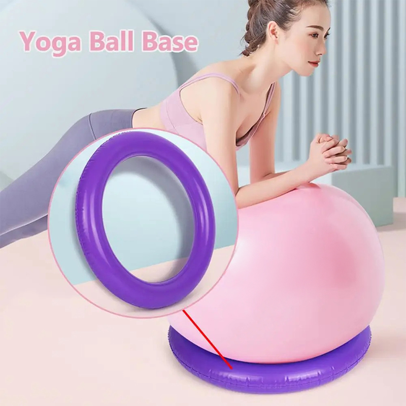 Gym Yoga Ball Base Non-slip Ex - Pilates Yoga Ball Exercises avis et prix