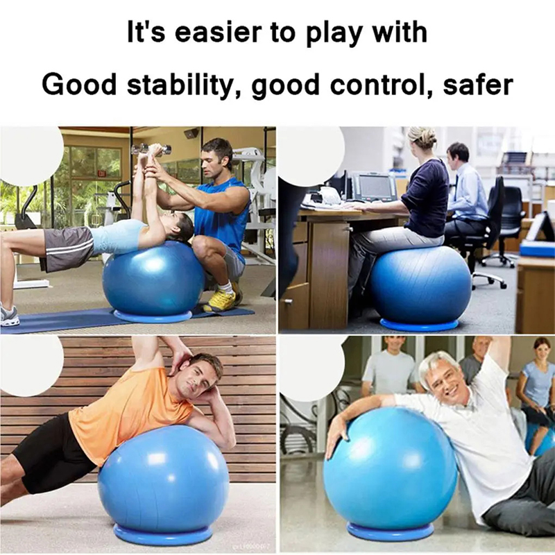 Gym Yoga Ball Base Non-slip Ex - Pilates Yoga Ball Exercises avis et prix