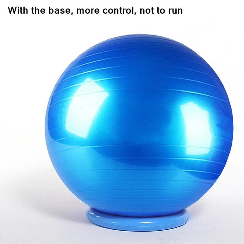 Gym Yoga Ball Base Non-slip Ex - Pilates Yoga Ball Exercises avis et prix