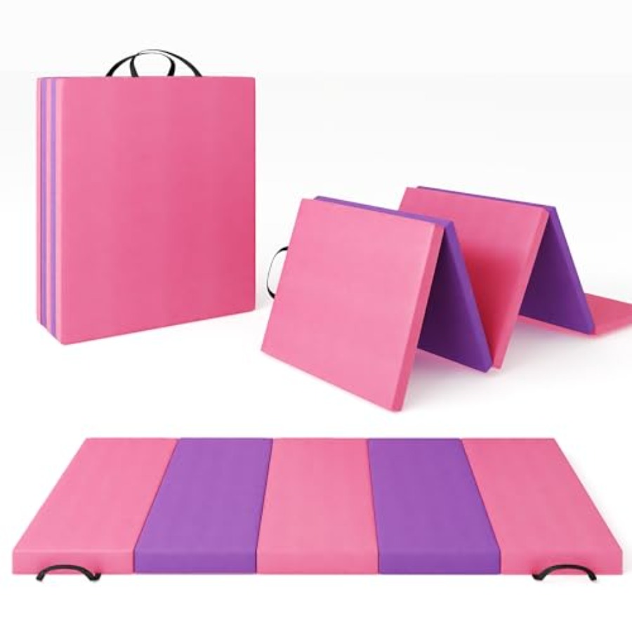 Folding Gymnastics Mat, Exerci - Pilates Yoga And Gym avis et prix
