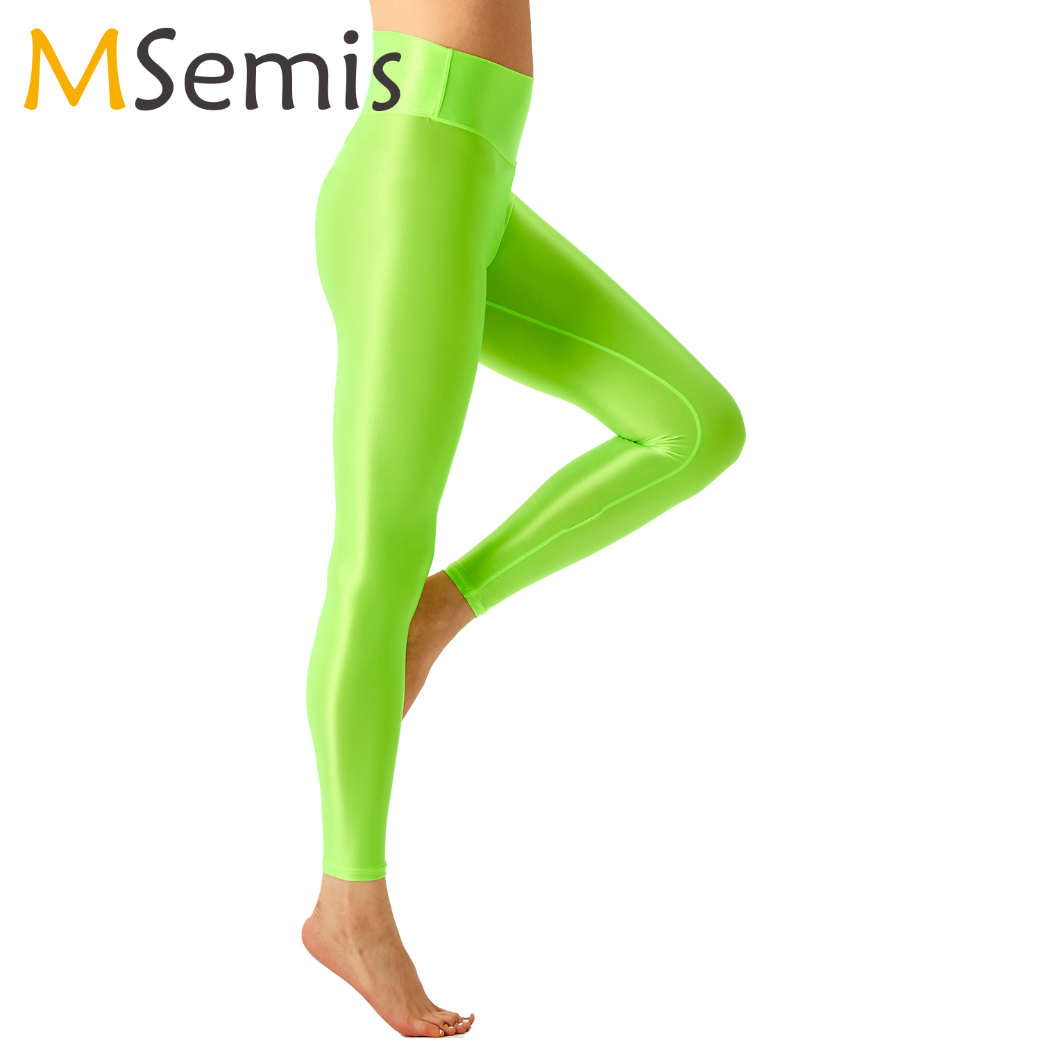 Women Glossy Ballet Leggings E - Pilates Yoga Legging avis et prix