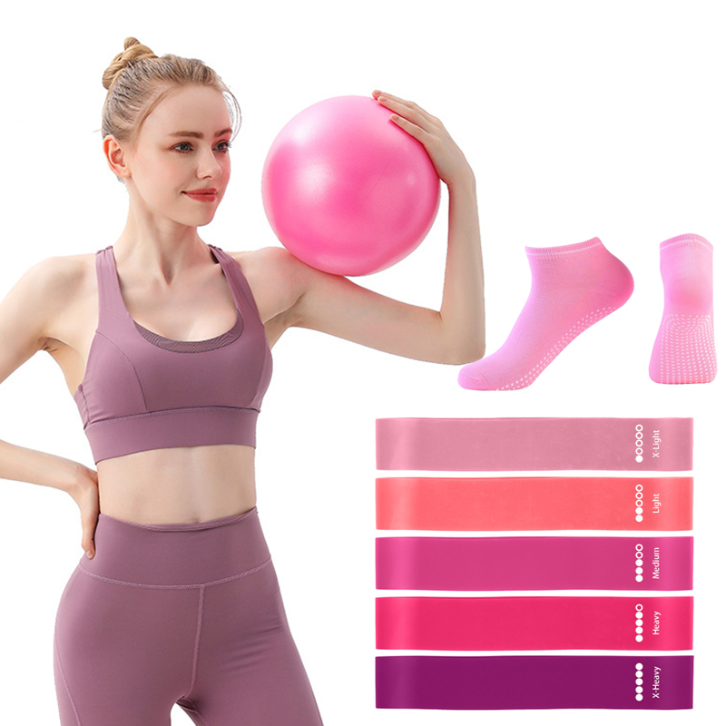 Pilates Ball Resistance Bands  - Pilates Yoga Ball Exercises avis et prix