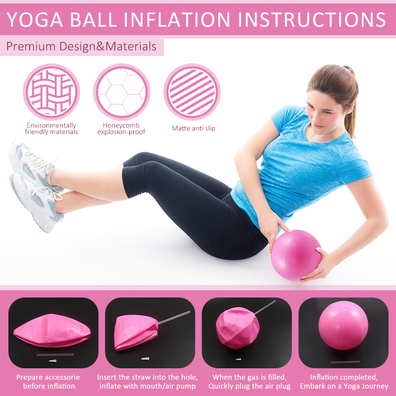 Pilates Ball Resistance Bands  - Pilates Yoga Ball Exercises avis et prix
