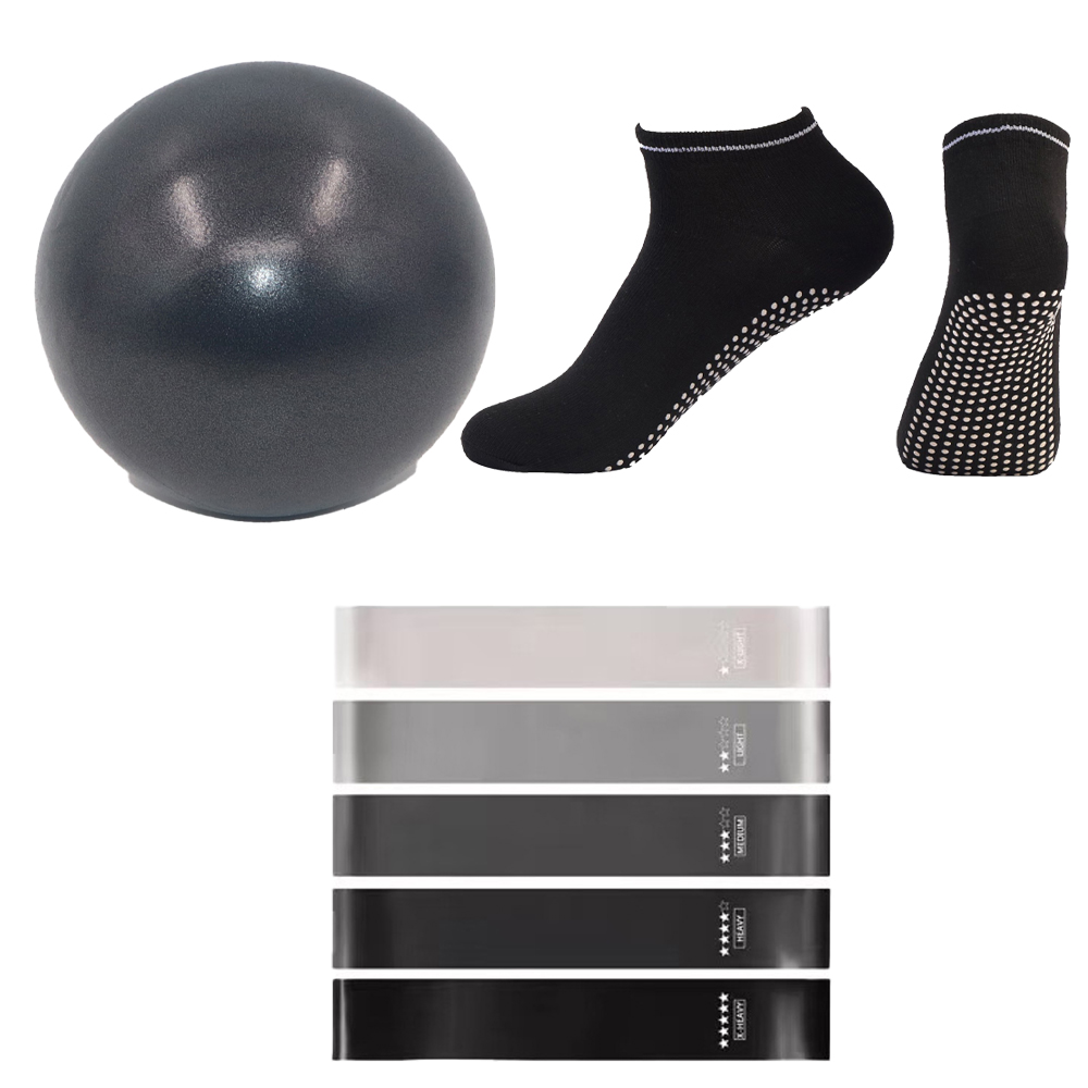 Pilates Ball Resistance Bands  - Pilates Yoga Ball Exercises avis et prix