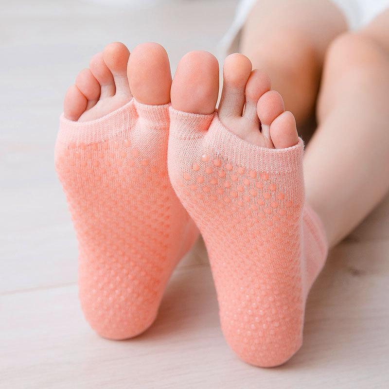 Non-Slip Split-Toe Yoga Socks  - Pilates Yoga And Gym avis et prix