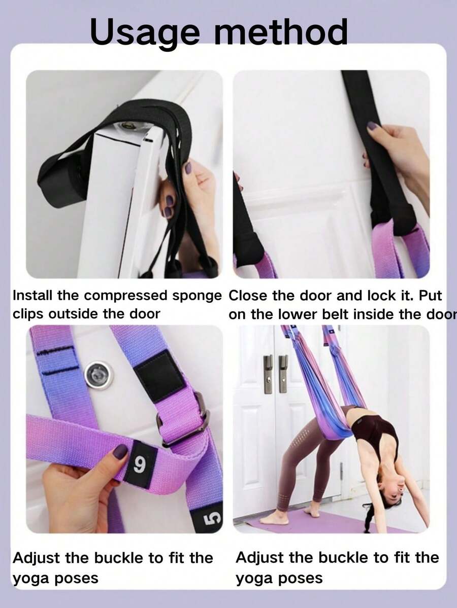 Waist Back Leg Stretch Strap,  - Pilates Yoga Aerial avis et prix