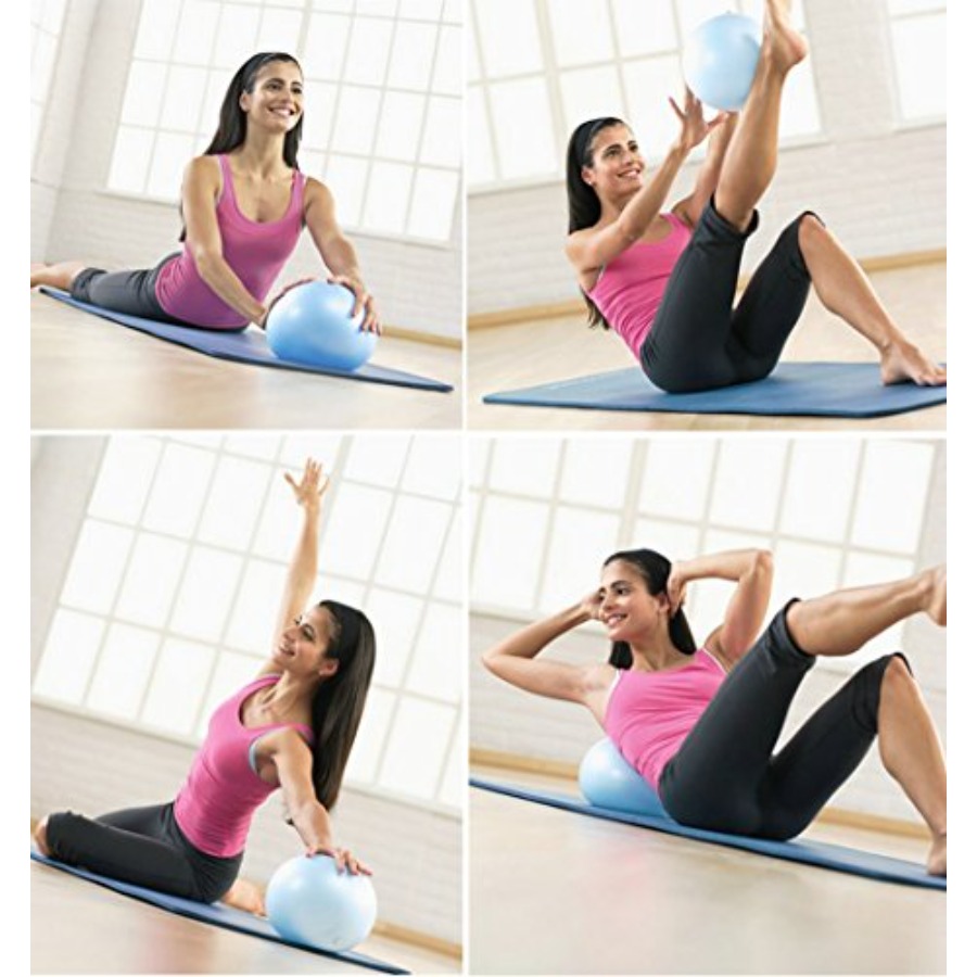 Mini Yoga Pilates Ball 10 Inch - Pilates Yoga Ball Exercises avis et prix