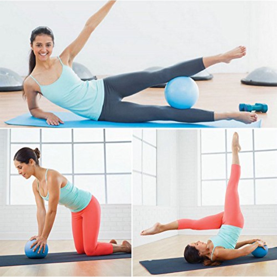 Mini Yoga Pilates Ball 10 Inch - Pilates Yoga Ball Exercises avis et prix