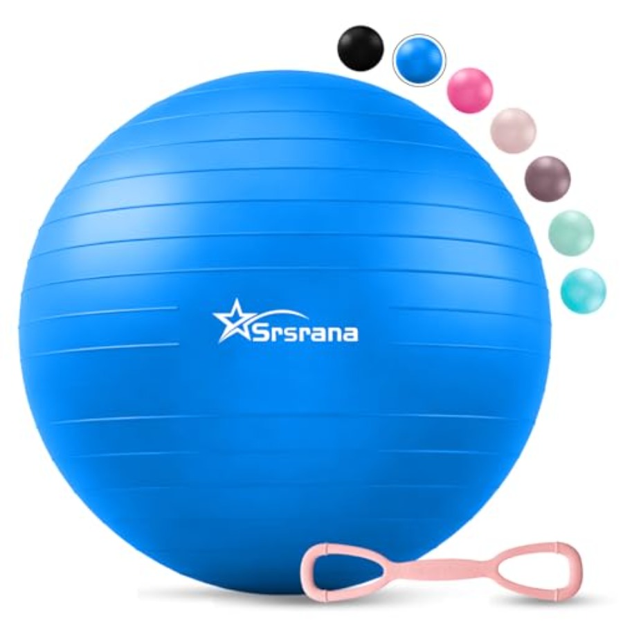 Exercise Ball - Anti-Burst Yog - Pilates Yoga Ball Exercises avis et prix