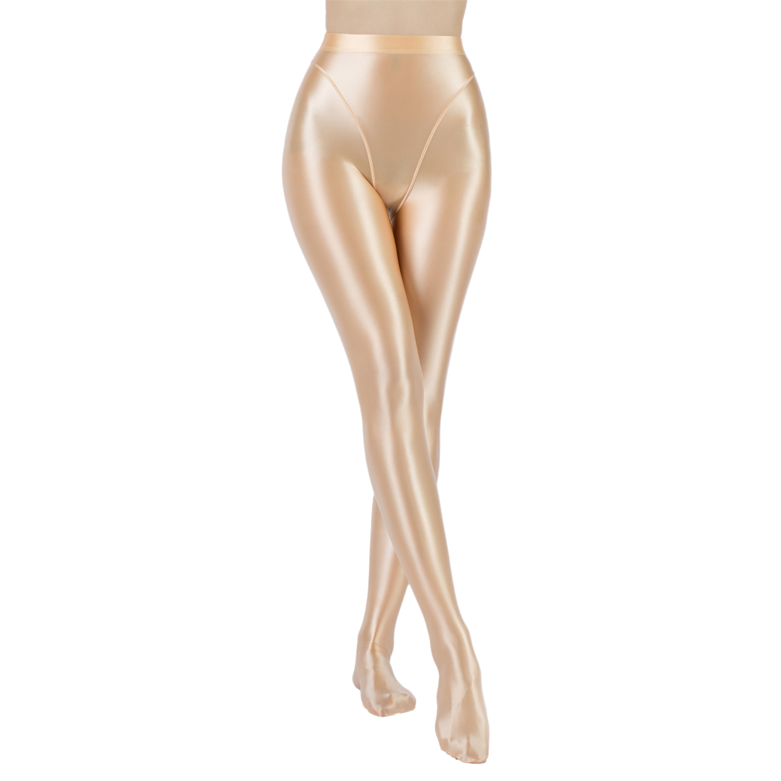 Womens Oil Shiny Tights Pants  - Pilates Yoga Legging avis et prix