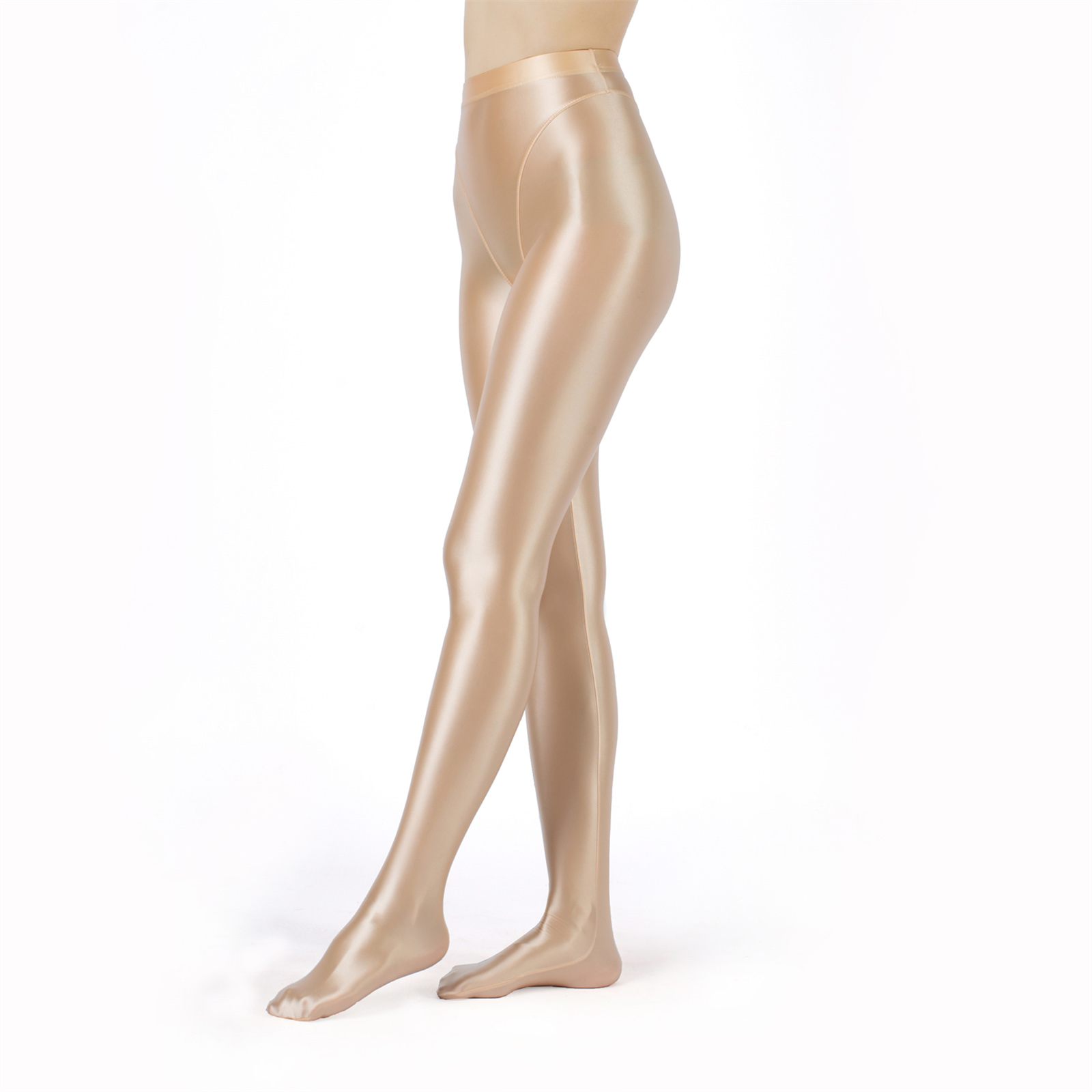 Womens Oil Shiny Tights Pants  - Pilates Yoga Legging avis et prix