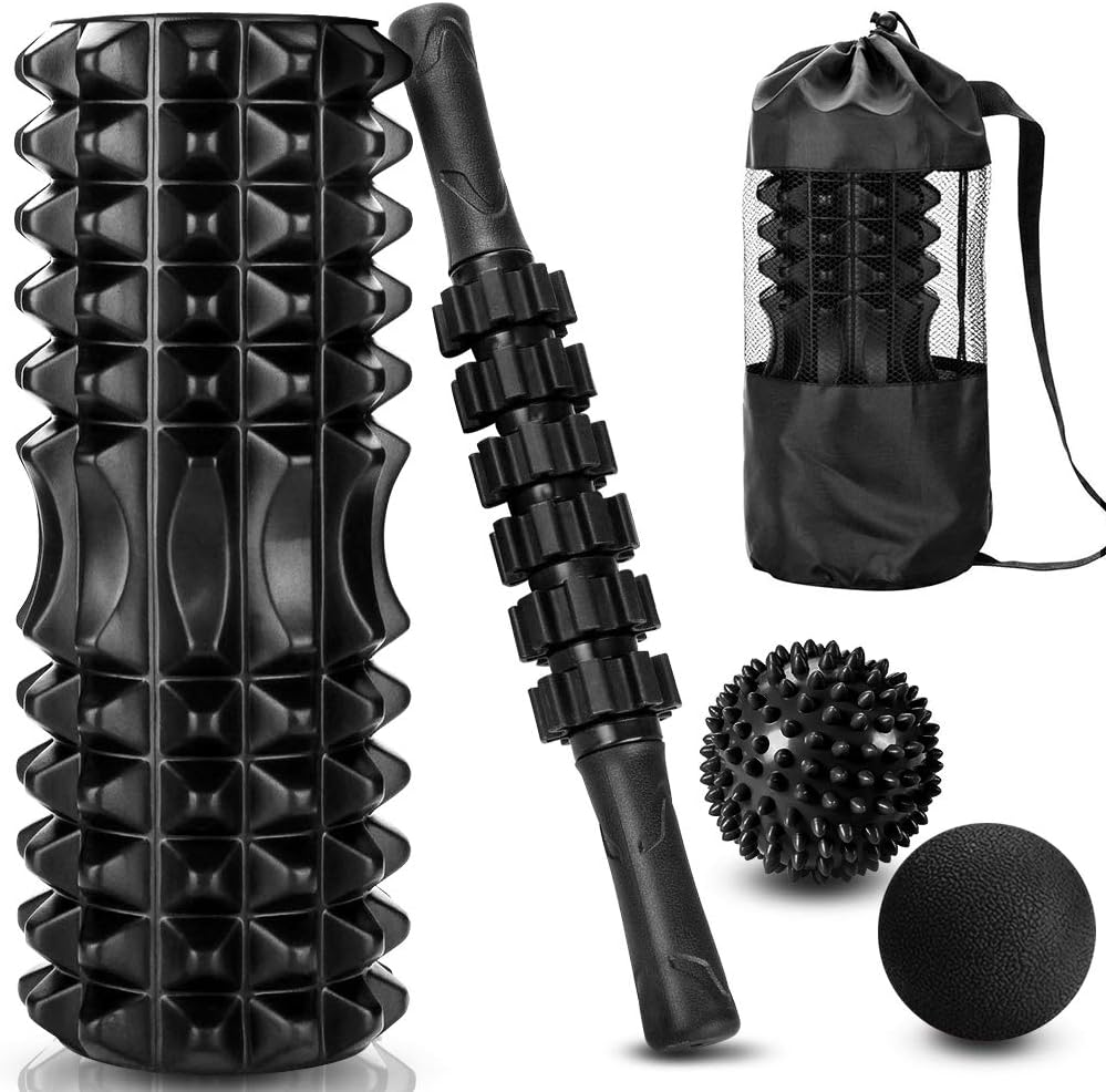 5 in 1 set, Trigger point foam - Pilates Toning Ball avis et prix