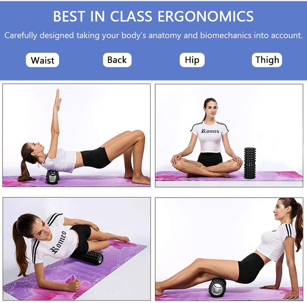 5 in 1 set, Trigger point foam - Pilates Toning Ball avis et prix