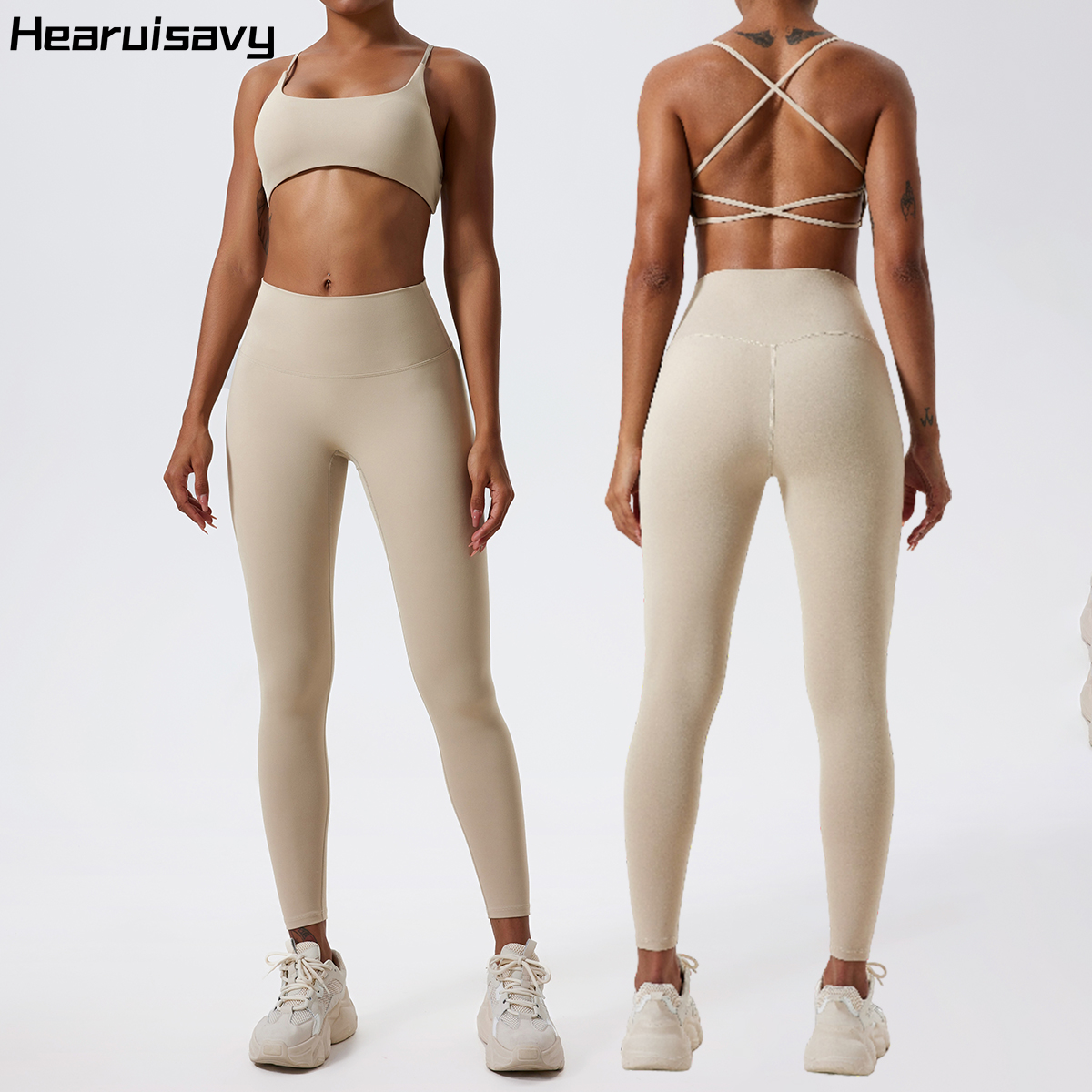 Hearuisavy Gym Fitness Sports  - Pilates Yoga Legging avis et prix