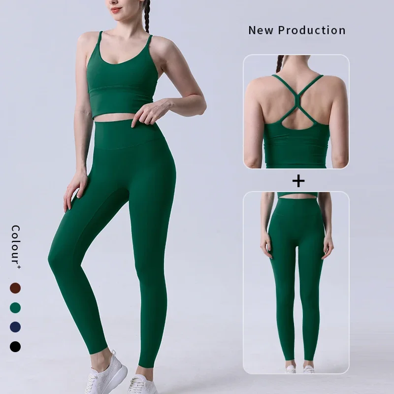 2 Piece Yoga Clothes Women's T - Pilates Yoga Legging avis et prix