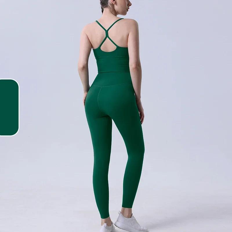 2 Piece Yoga Clothes Women's T - Pilates Yoga Legging avis et prix