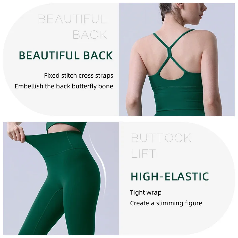 2 Piece Yoga Clothes Women's T - Pilates Yoga Legging avis et prix