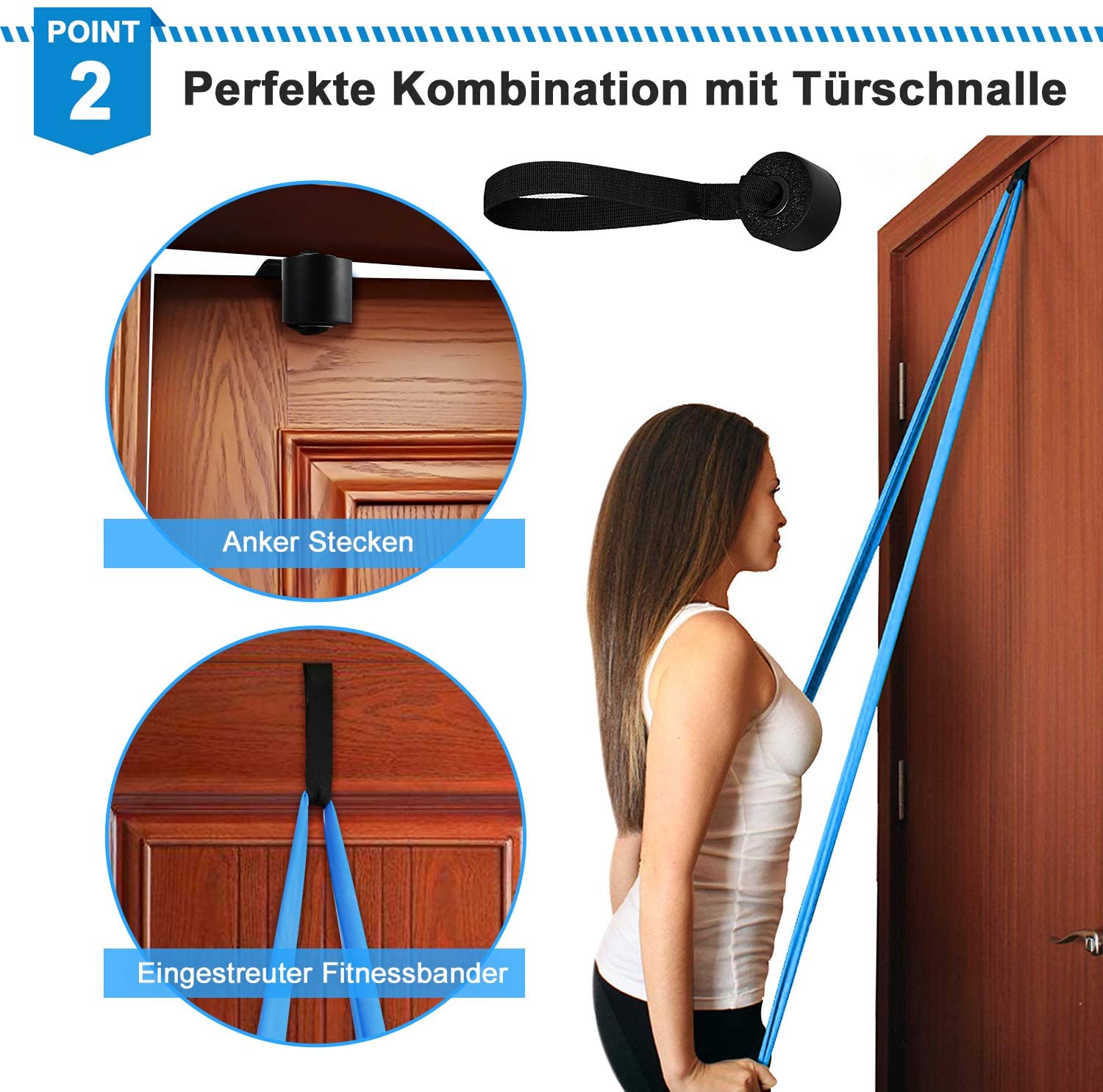 Elastic Fitness Bands 3Pcs Res - Pilates Yoga Board avis et prix