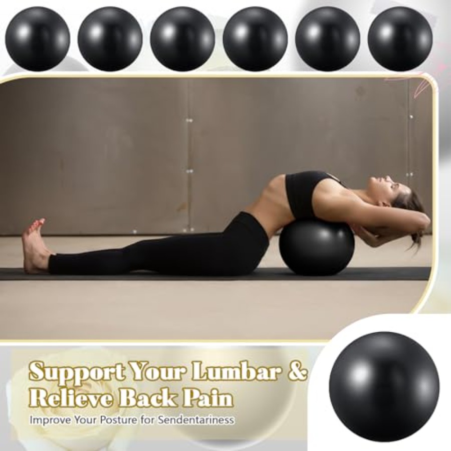 40 Pcs 9 Inch Exercise Pilates - Pilates Yoga Ball Exercises avis et prix