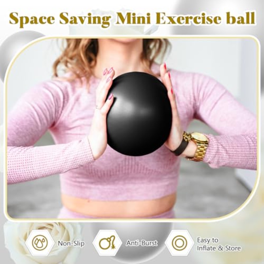 40 Pcs 9 Inch Exercise Pilates - Pilates Yoga Ball Exercises avis et prix