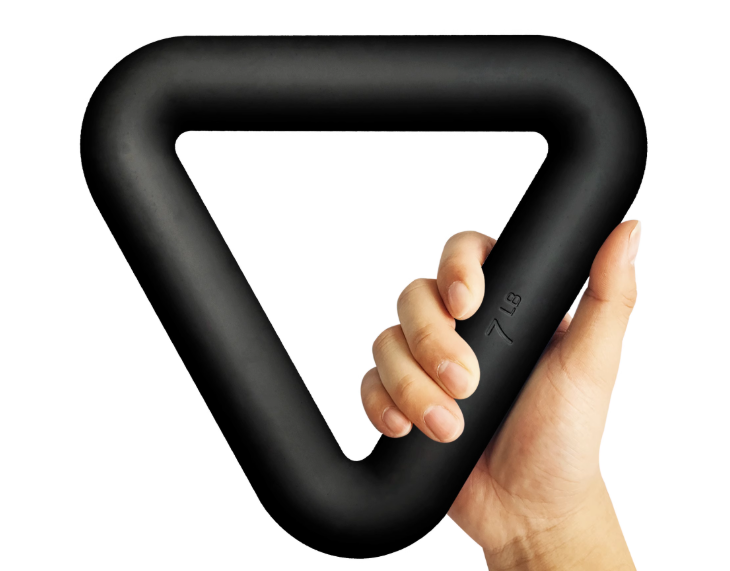 Triangle Iron Ring Yoga Weight - Pilates Yoga Training avis et prix