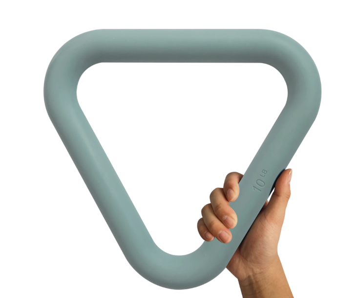 Triangle Iron Ring Yoga Weight - Pilates Yoga Training avis et prix