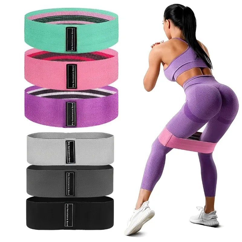 3Pcs Fabric Resistance Hip Boo - Pilates Yoga Board avis et prix