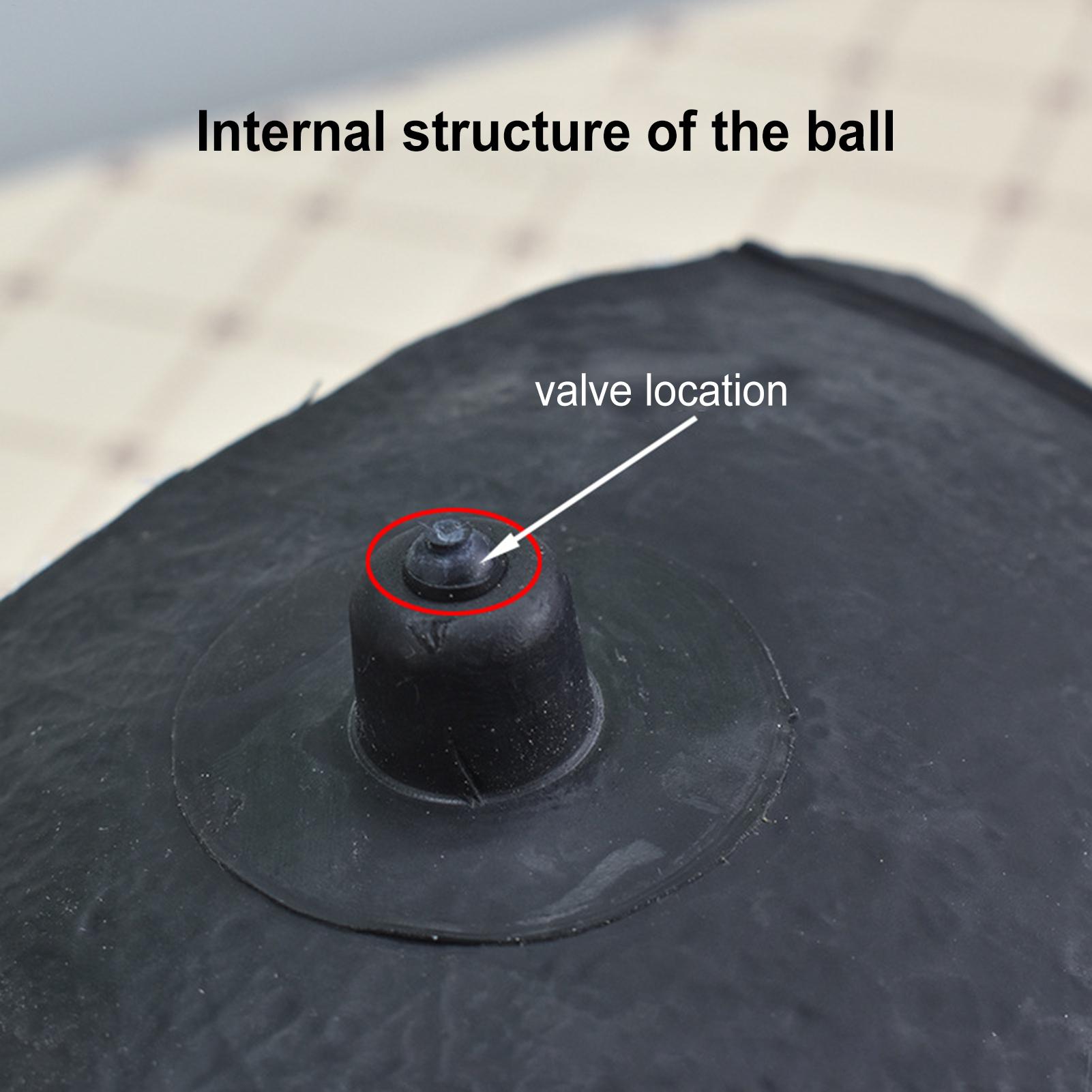 Ball Valve Bakk Inflation Need - Pilates Toning Ball avis et prix