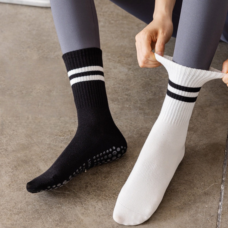 Women Non Slip Yoga Socks, Gri - Pilates Yoga And Gym avis et prix