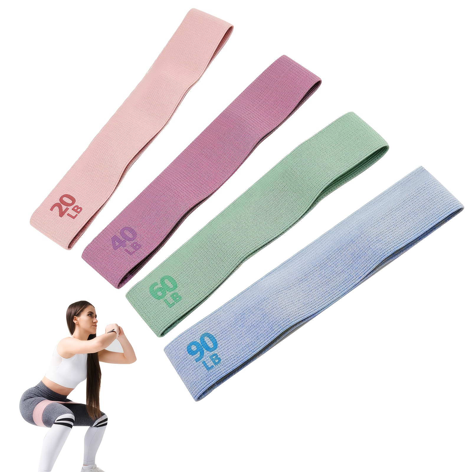 1Pc/4Pcs Fitness Resistance Ba - Pilates Yoga Board avis et prix