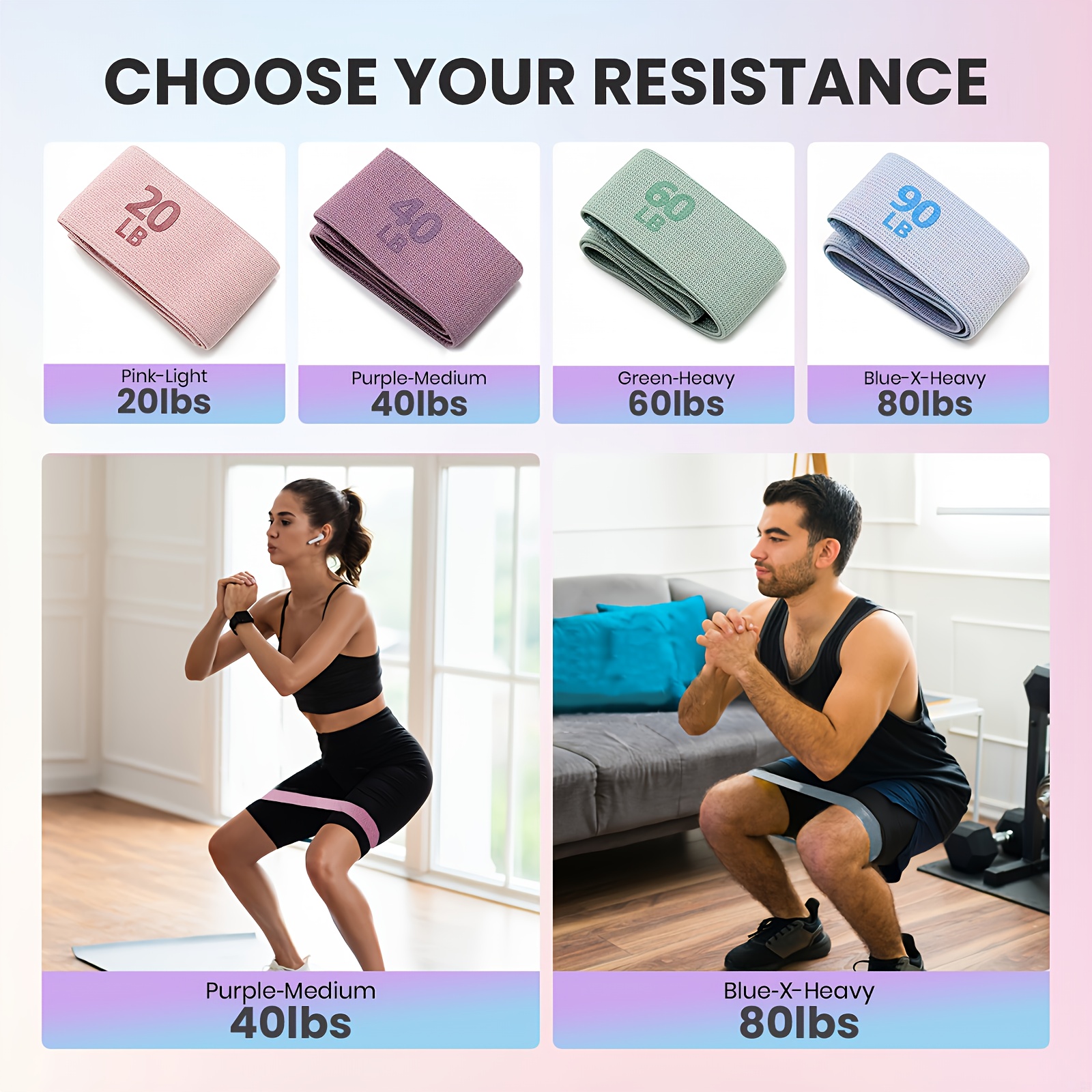 1Pc/4Pcs Fitness Resistance Ba - Pilates Yoga Board avis et prix