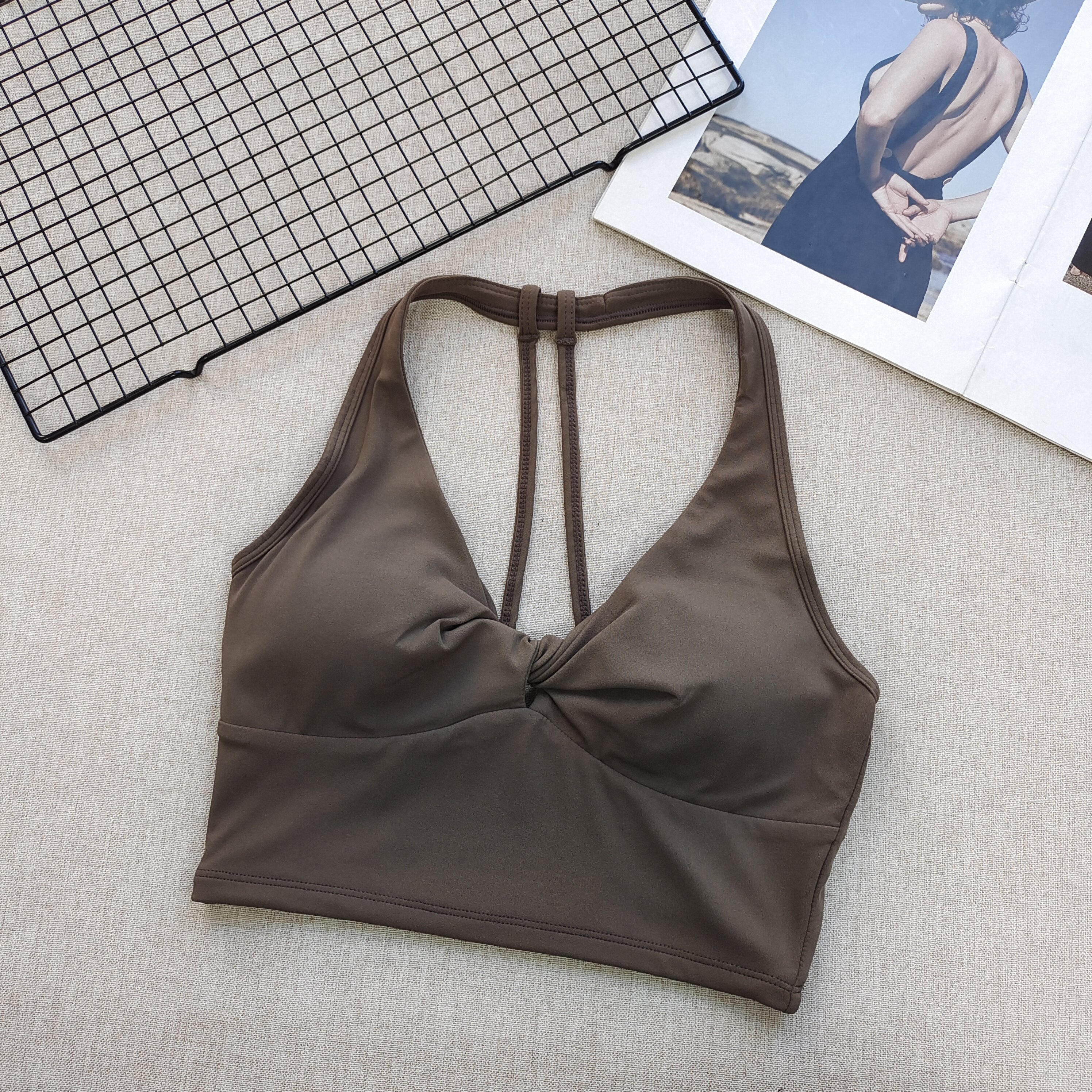 Sports Bra for Women, Fixed an - Pilates Yoga Training avis et prix