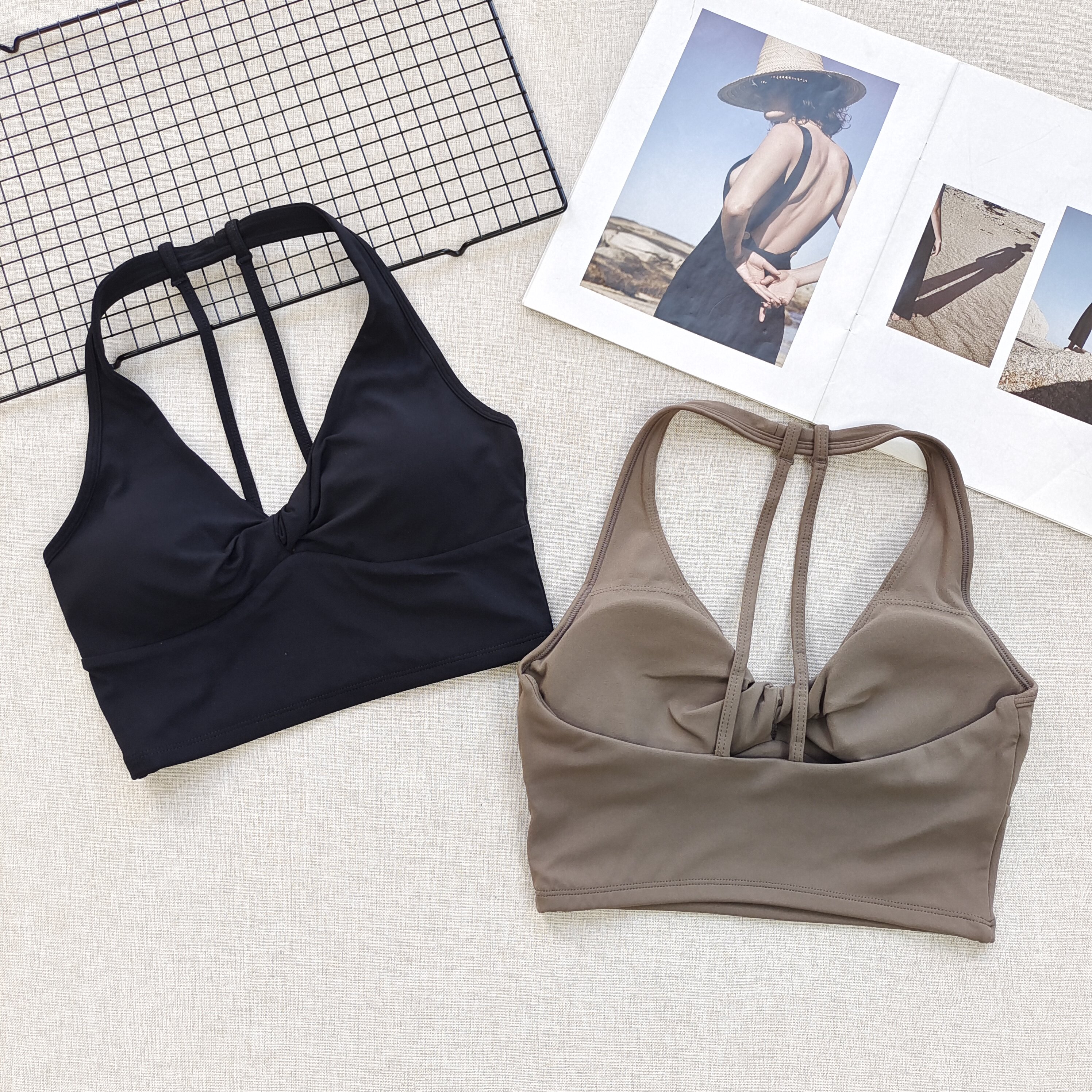 Sports Bra for Women, Fixed an - Pilates Yoga Training avis et prix