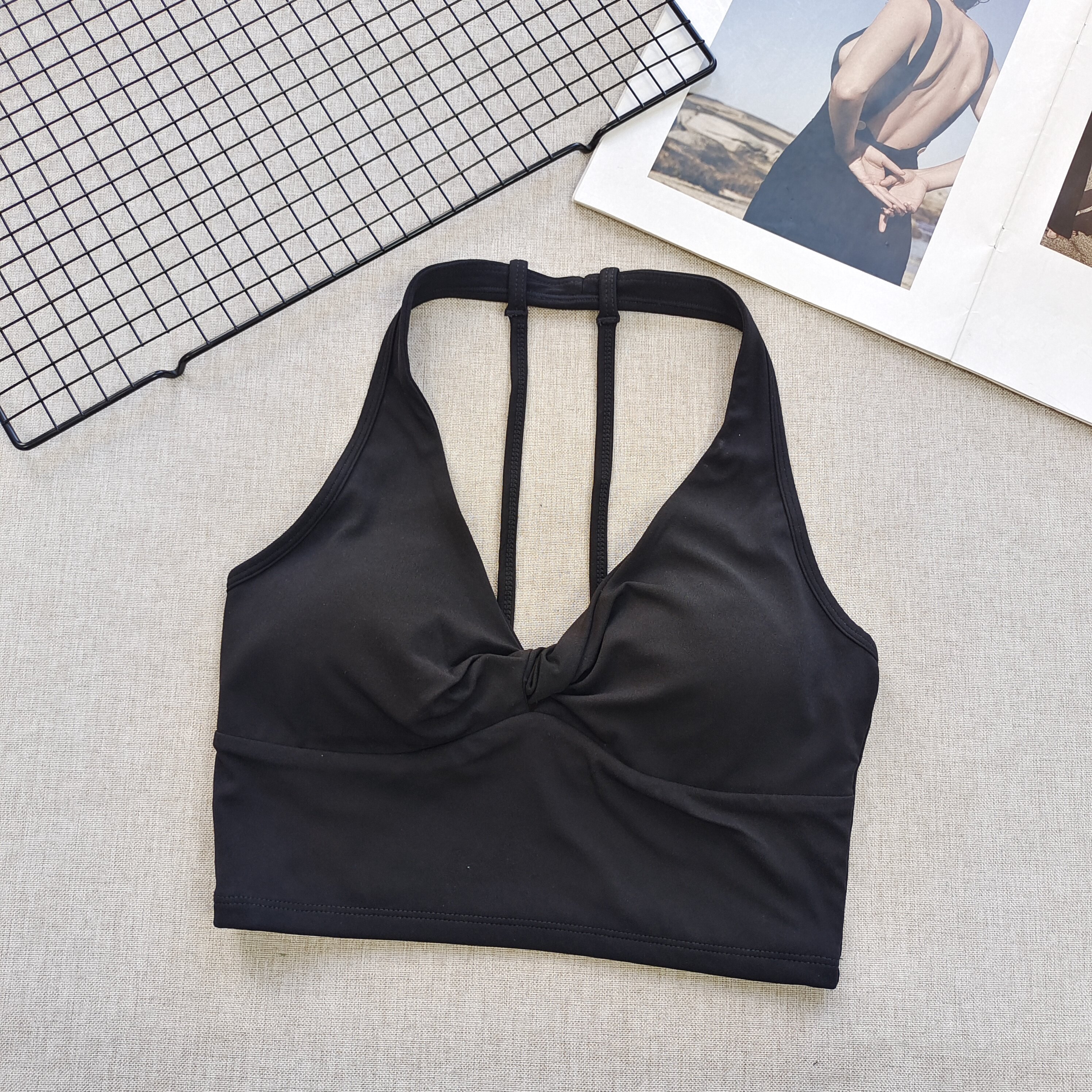 Sports Bra for Women, Fixed an - Pilates Yoga Training avis et prix
