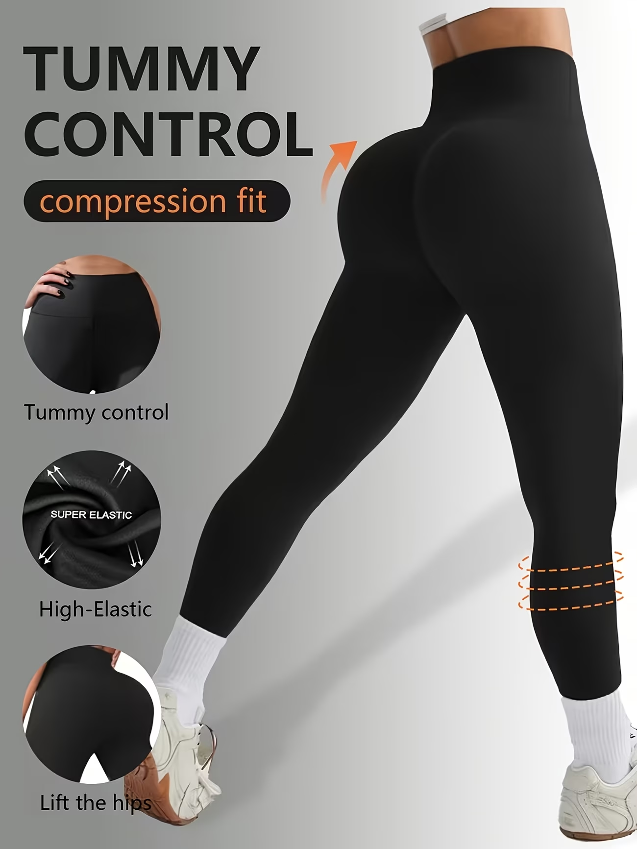 High Waist Yoga Sports Legging - Pilates Yoga Legging avis et prix