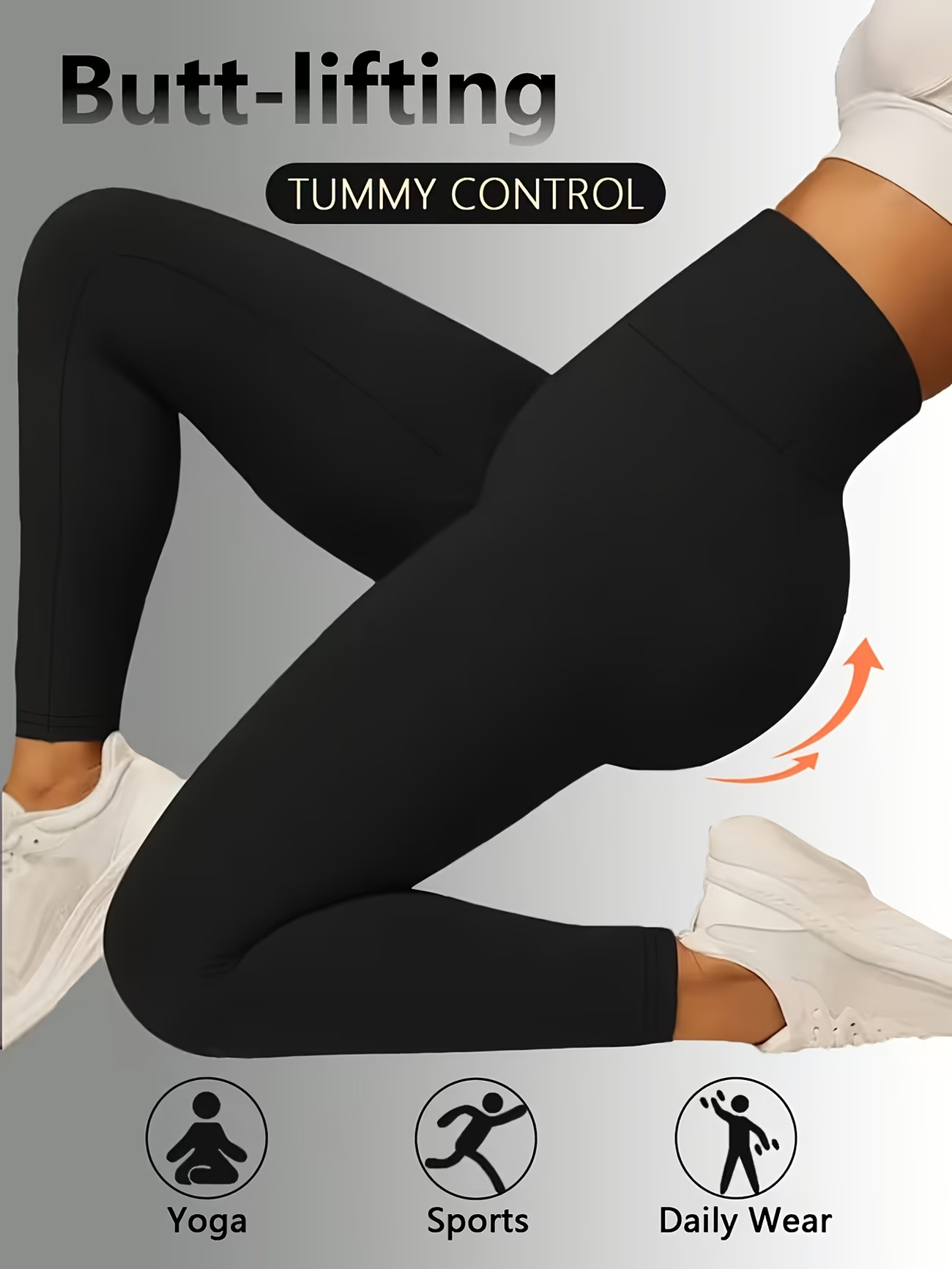 High Waist Yoga Sports Legging - Pilates Yoga Legging avis et prix