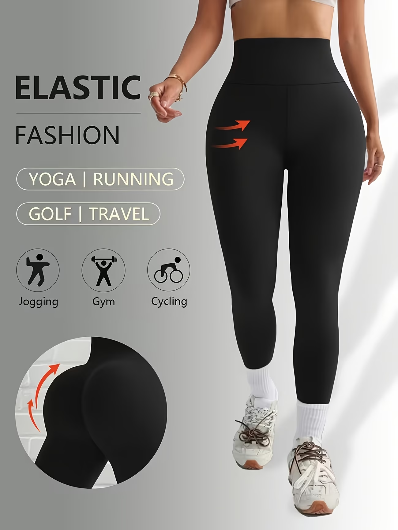 High Waist Yoga Sports Legging - Pilates Yoga Legging avis et prix