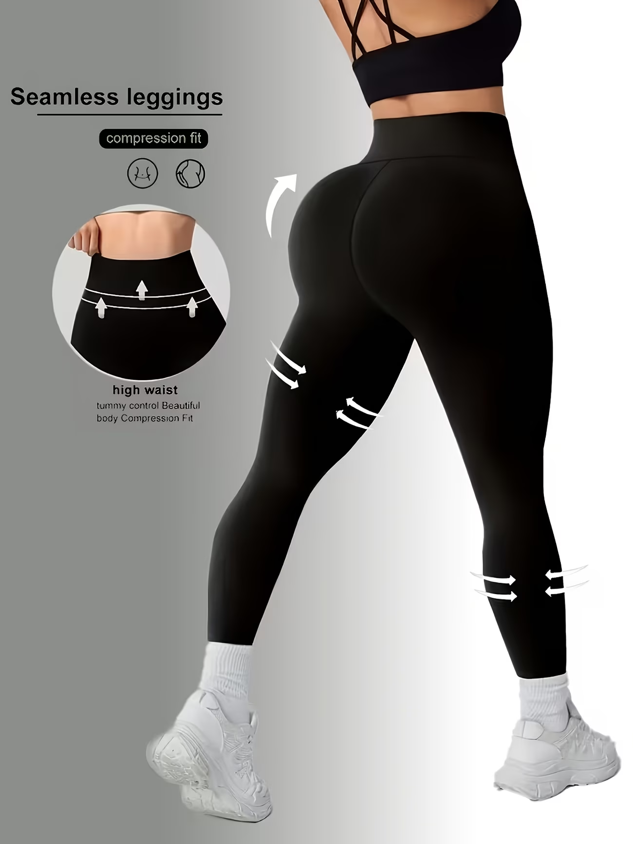 High Waist Yoga Sports Legging - Pilates Yoga Legging avis et prix