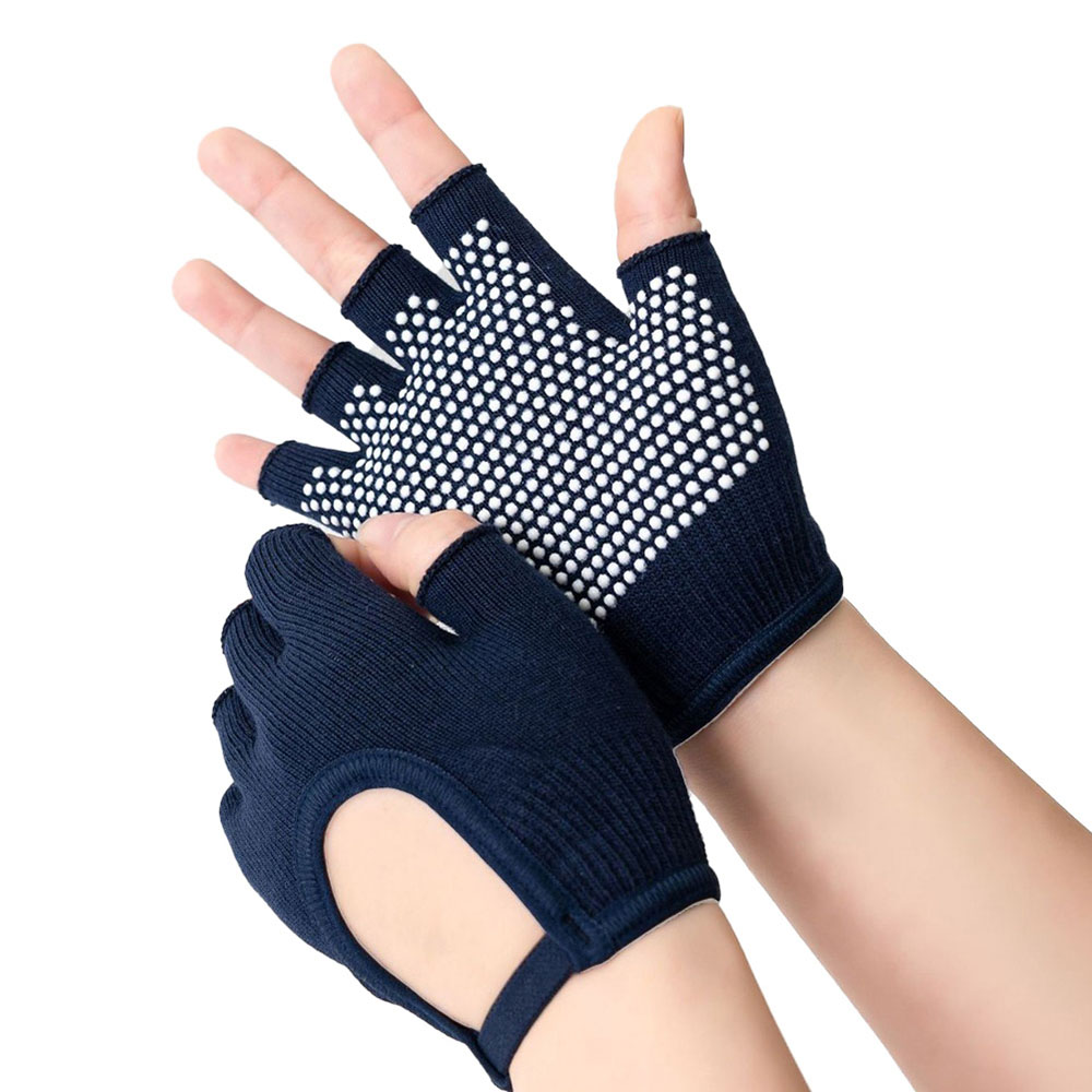 1Pair Half Finger Yoga Antisli - Pilates Yoga Aerial avis et prix
