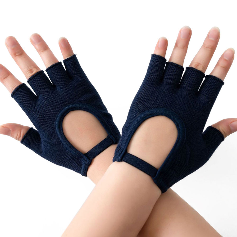 1Pair Half Finger Yoga Antisli - Pilates Yoga Aerial avis et prix
